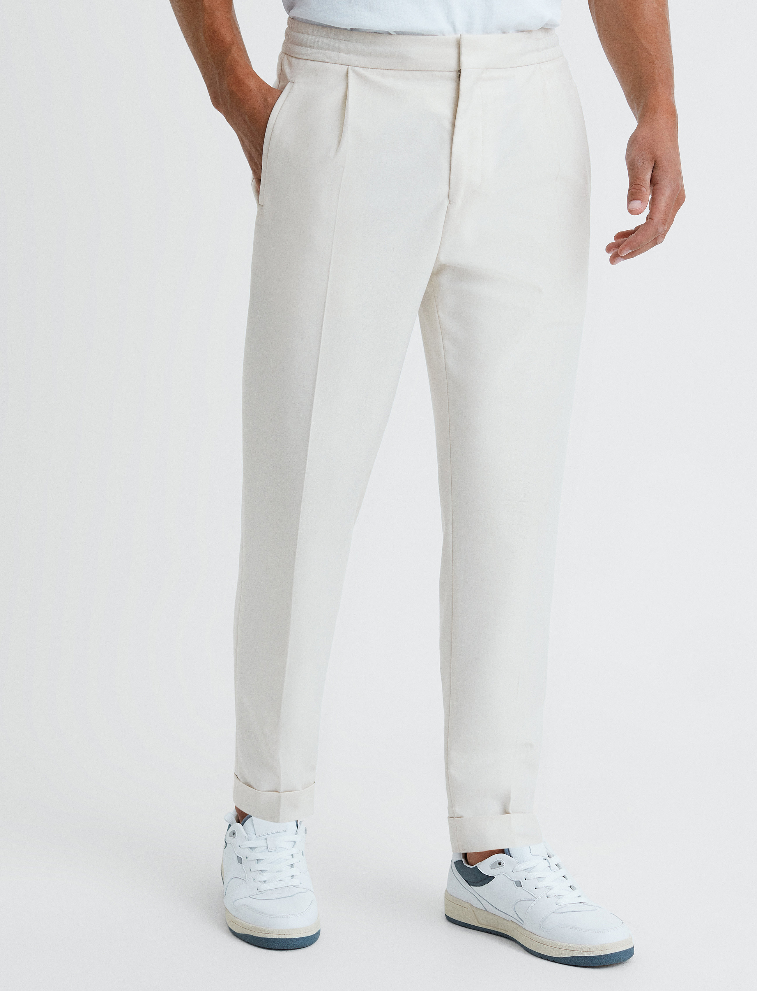 Reiss Brighton, 32, Beige, Bukser > Afslappet, Herre