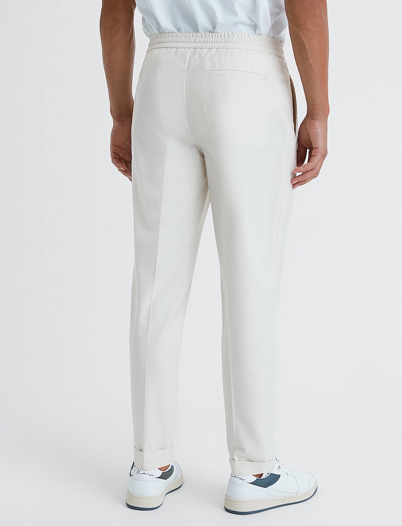 Reiss - BRIGHTON - vabaajapüksid - ecru - 3