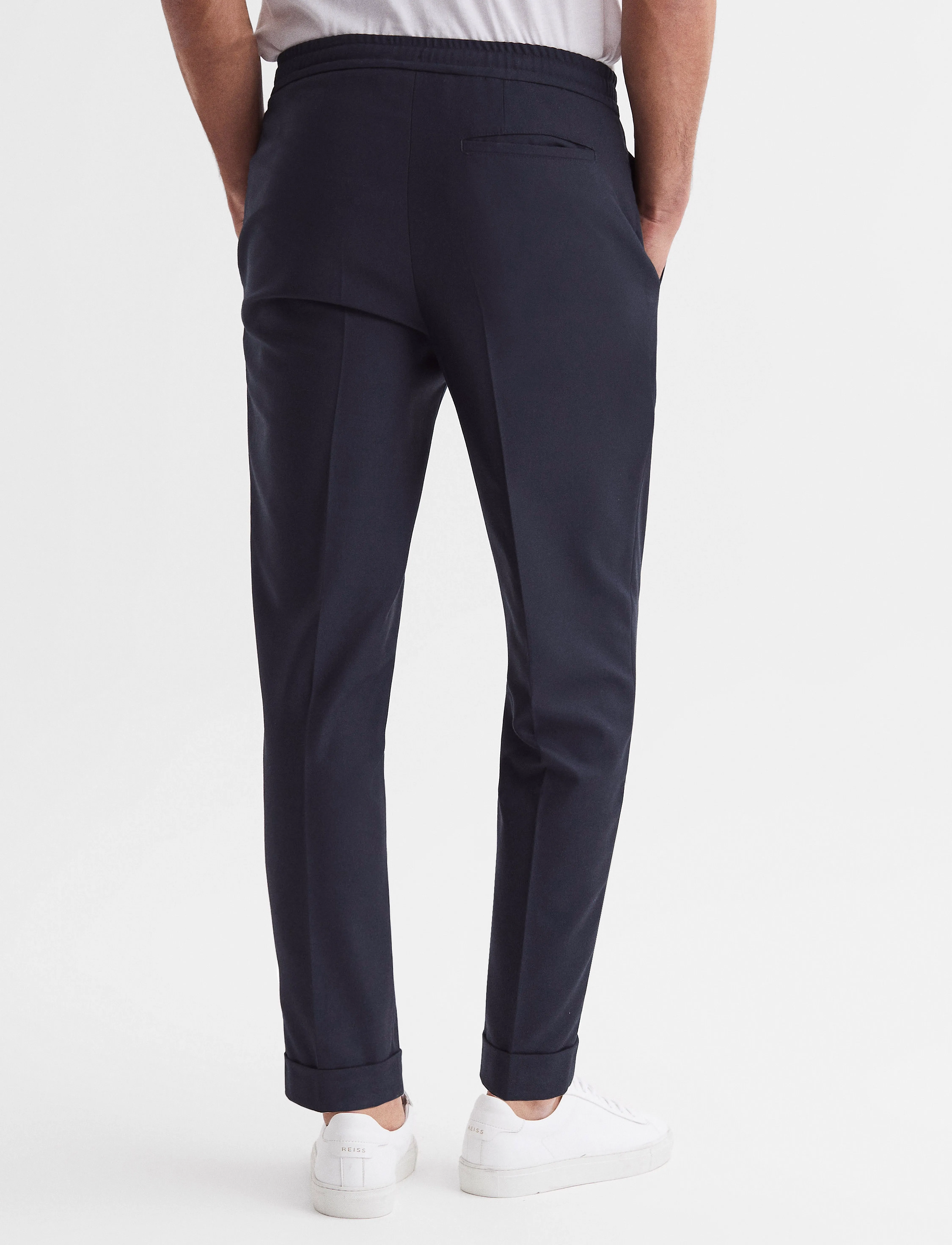 Reiss - BRIGHTON - ikdienas bikses - navy - 3