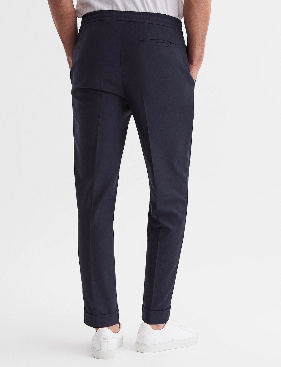 Reiss - BRIGHTON - ikdienas bikses - navy - 3