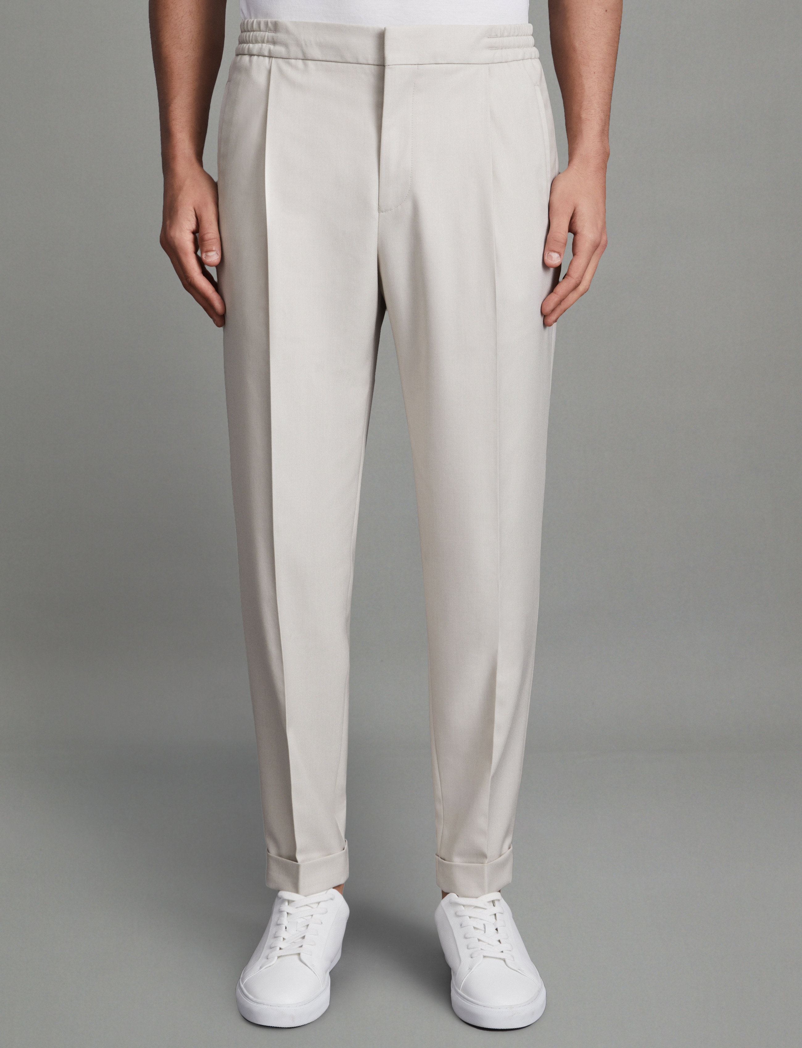 Reiss - BRIGHTON - casual byxor - stone - 2