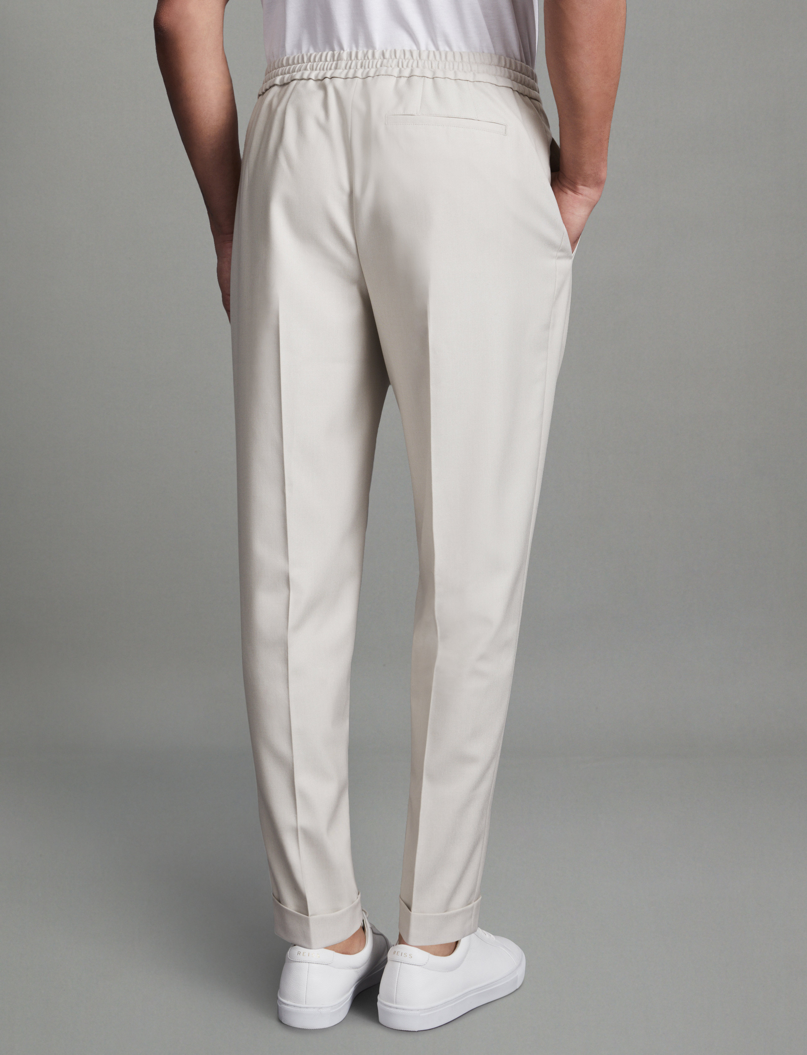 Reiss - BRIGHTON - casual byxor - stone - 3