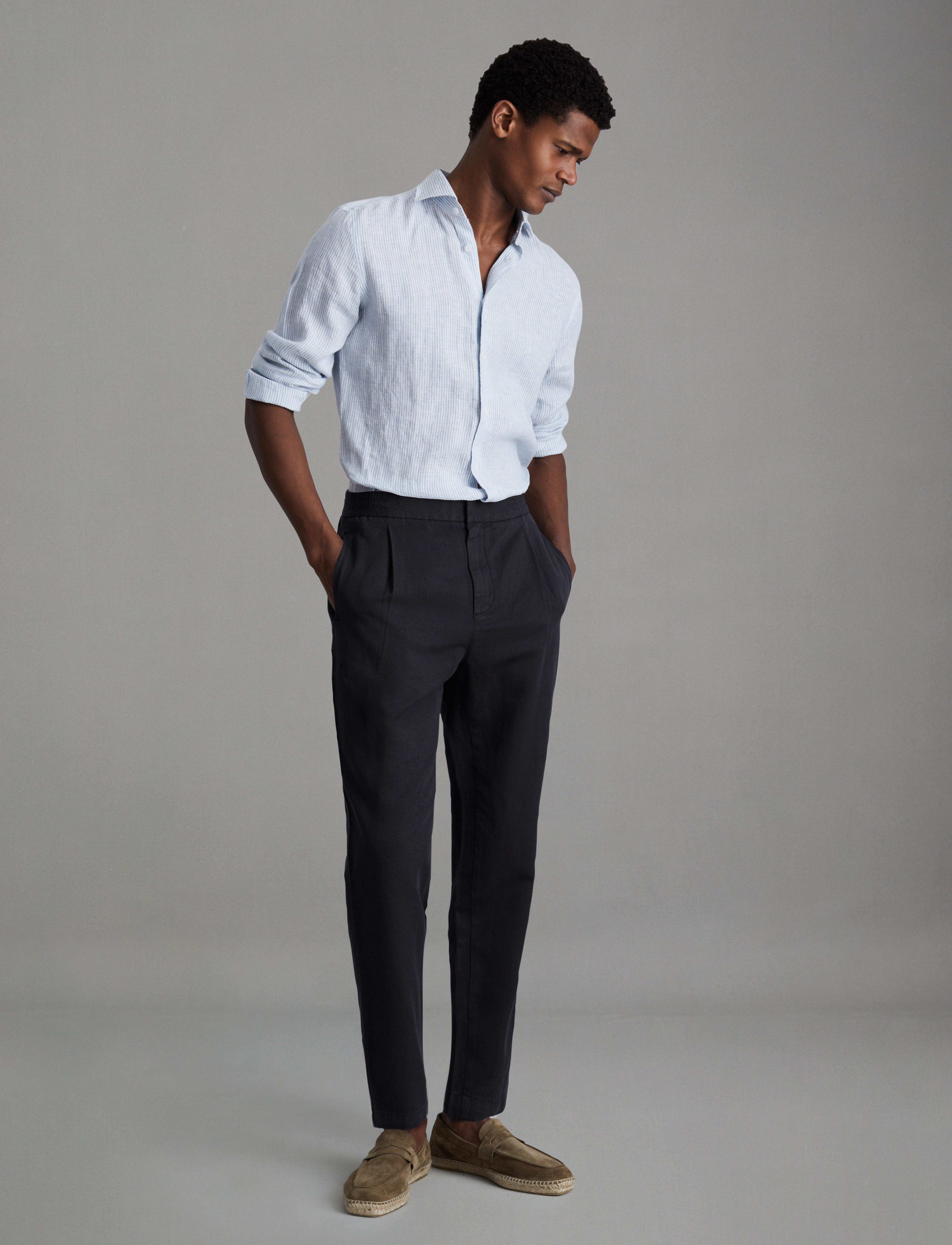 Reiss - PACT - navy - 4