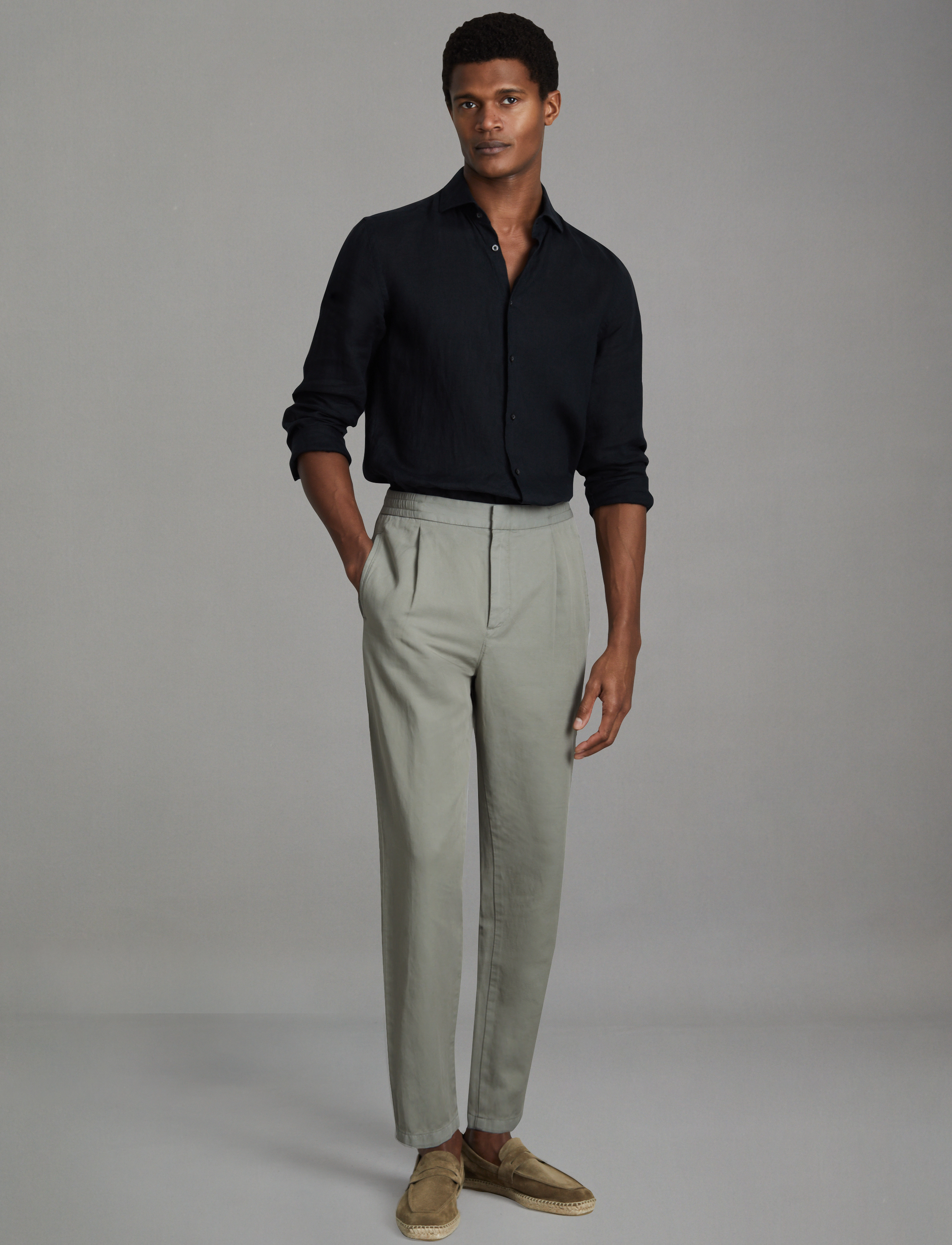 Reiss - PACT - pistachio - 4