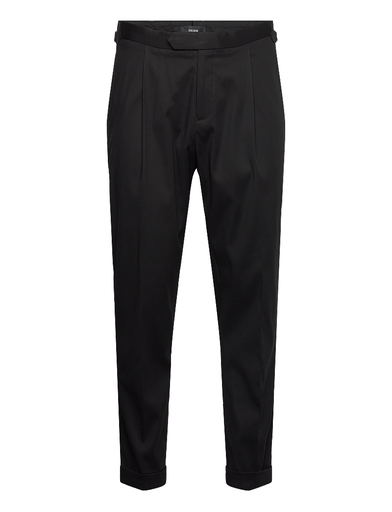 Reiss - CANTWELL - casual byxor - black - 1