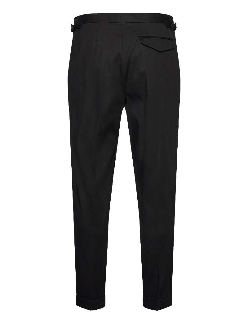 Reiss - CANTWELL - casual byxor - black - 2