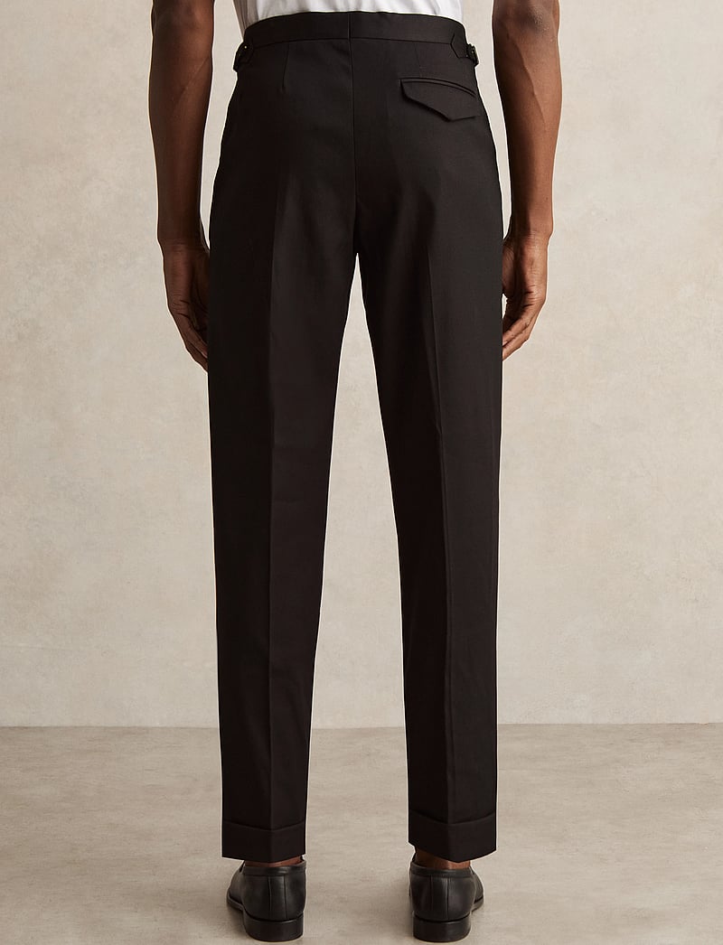 Reiss - CANTWELL - casual byxor - black - 3