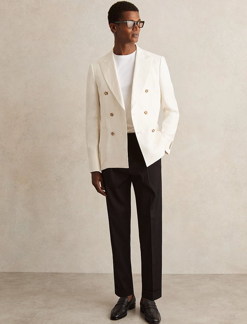 Reiss - CANTWELL - casual byxor - black - 4