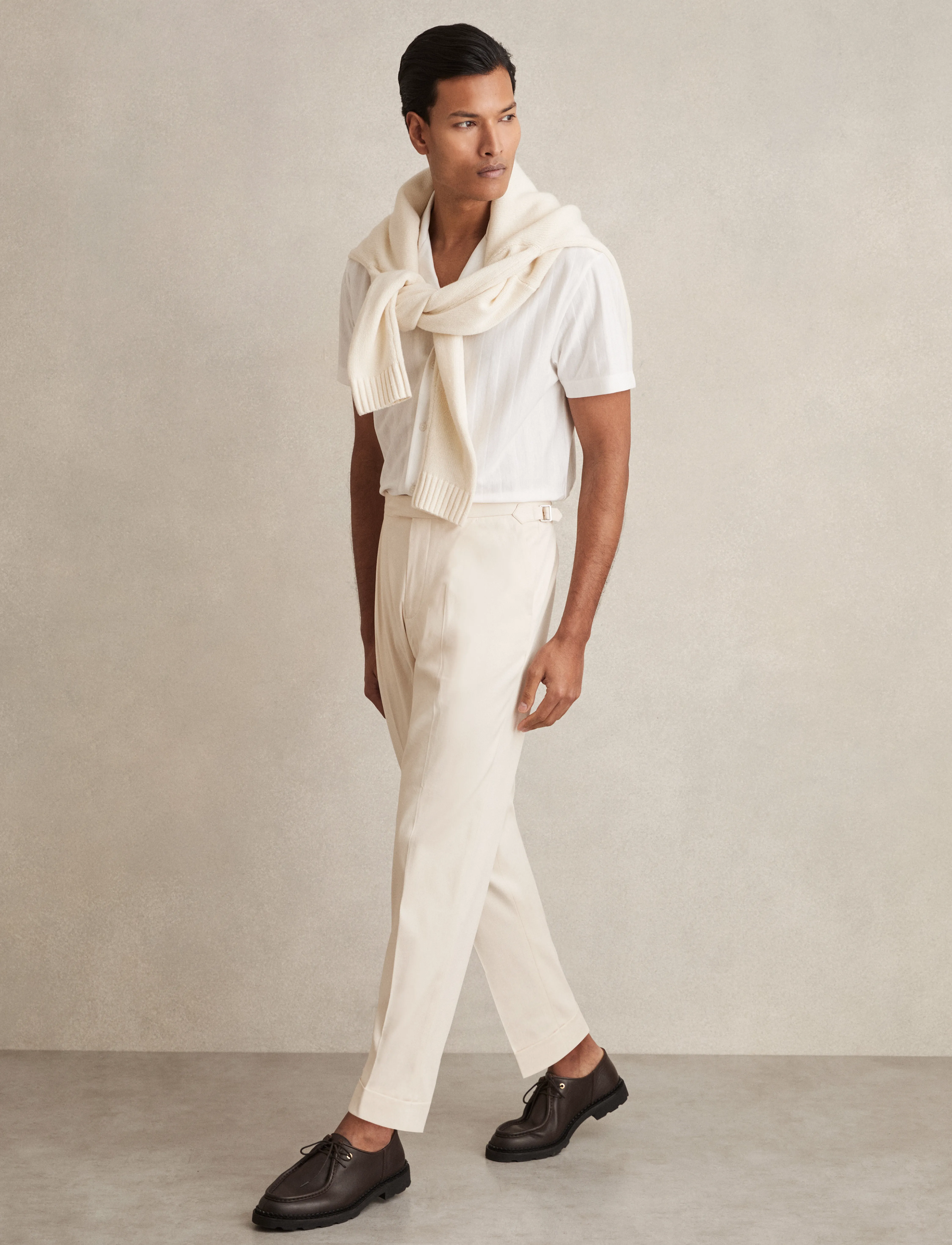 Reiss - CANTWELL - stone - 4