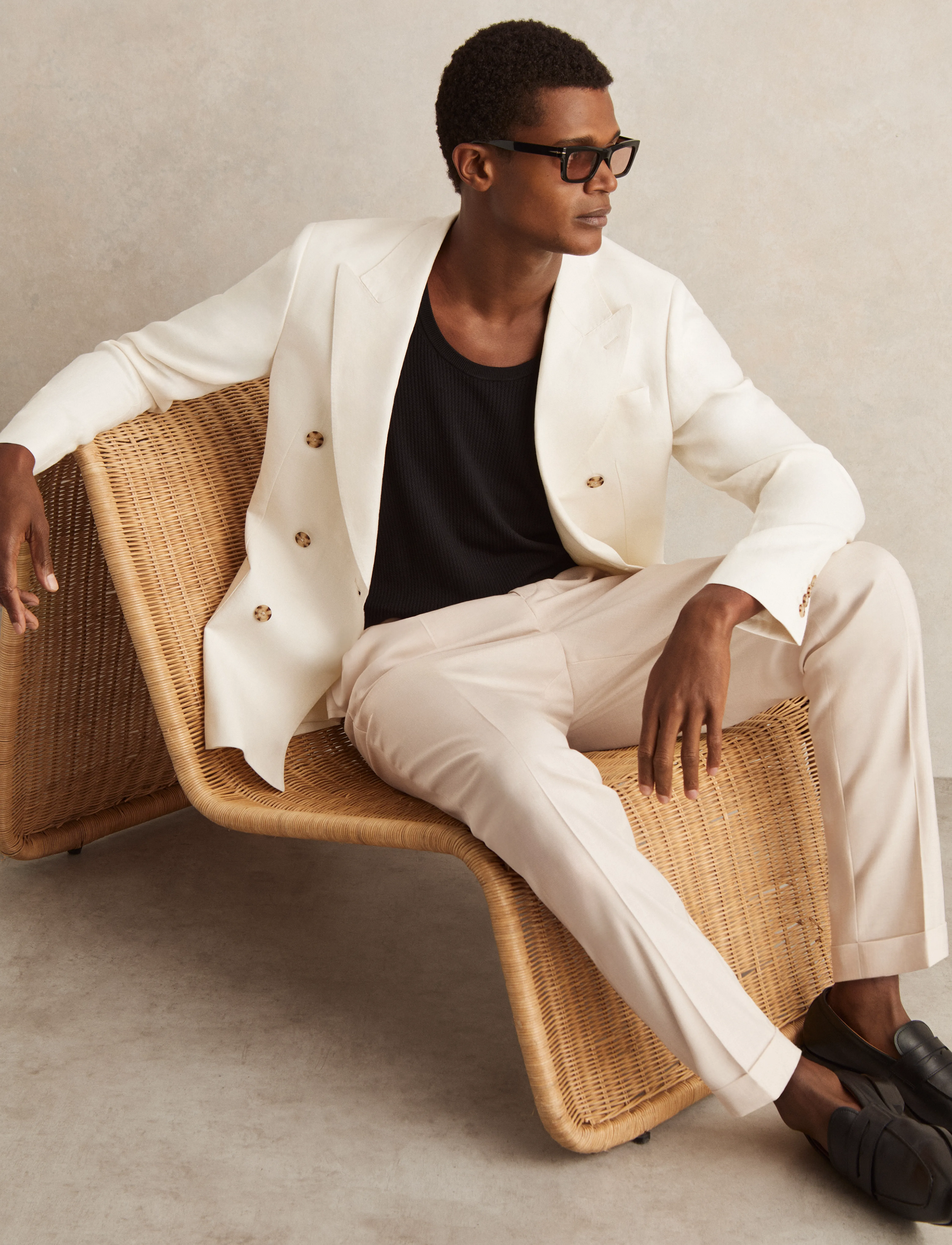 Reiss - ELITE - ecru - 4