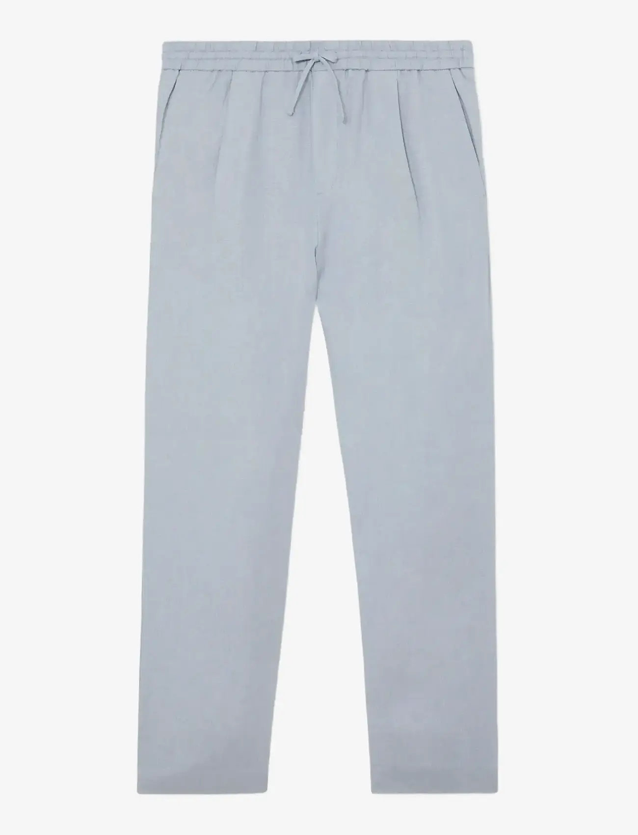Reiss - BARGES - leinenhosen - airforce blue - 1