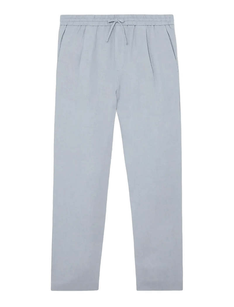 Reiss - BARGES - leinenhosen - airforce blue - 1