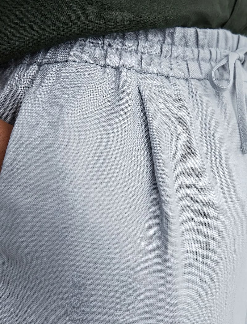 Reiss - BARGES - leinenhosen - airforce blue - 3