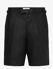 Reiss - SEARCY - leinen-shorts - black - 0