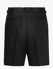 Reiss - SEARCY - leinen-shorts - black - 1