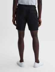 Reiss - SEARCY - linnen shorts - black - 3