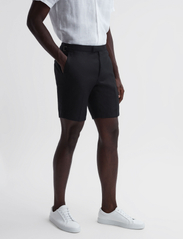 Reiss - SEARCY - leinen-shorts - black - 4