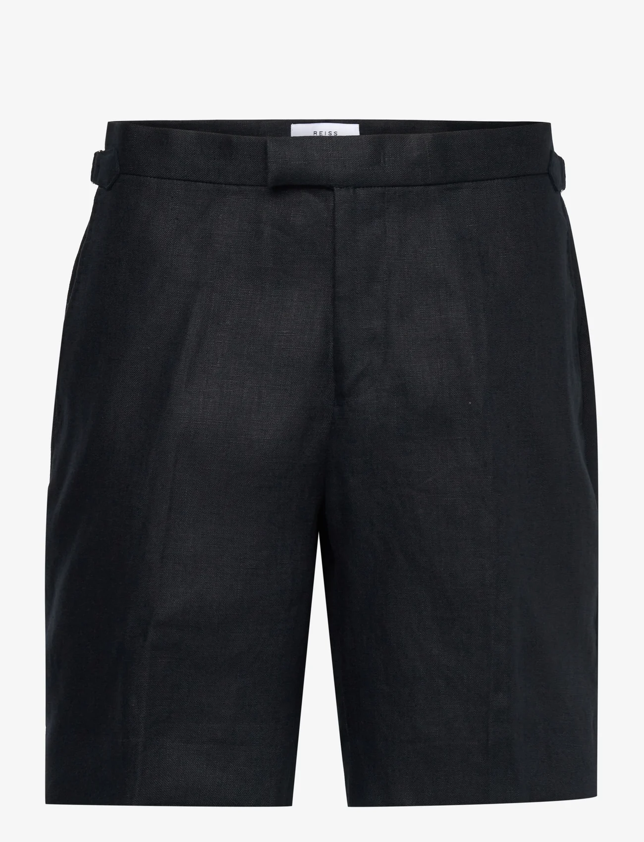 Reiss - SEARCY - leinen-shorts - indigo - 0
