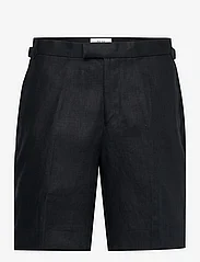 Reiss - SEARCY - leinen-shorts - indigo - 0