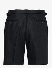 Reiss - SEARCY - leinen-shorts - indigo - 1