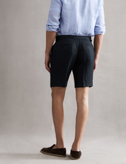 Reiss - SEARCY - leinen-shorts - indigo - 3