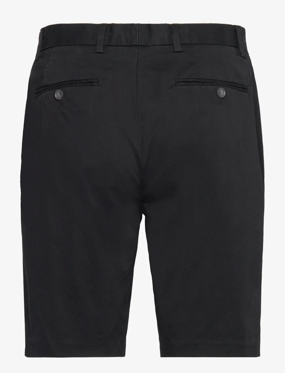 Reiss - WICKET - spodenki chinos - black - 2