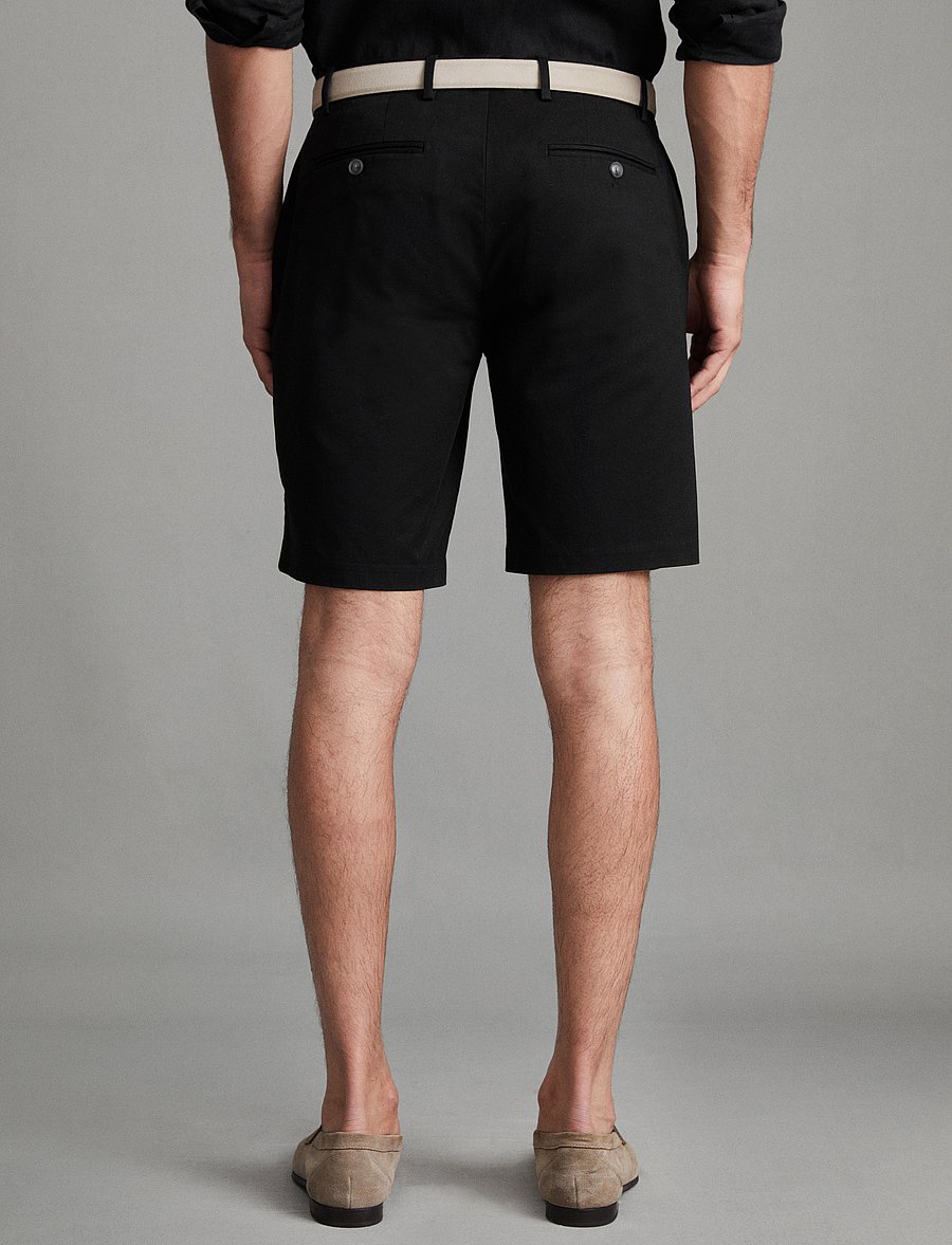 Reiss - WICKET - chinos shorts - black - 3