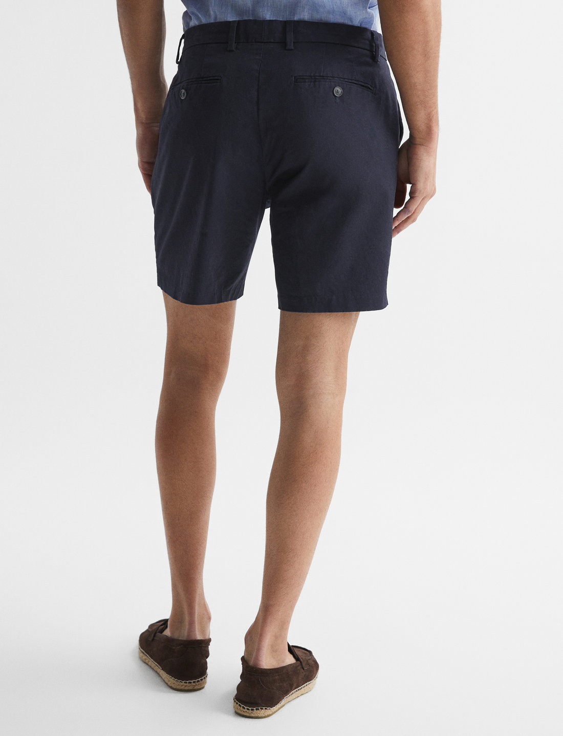 Reiss - WICKET - chinos shorts - navy - 3