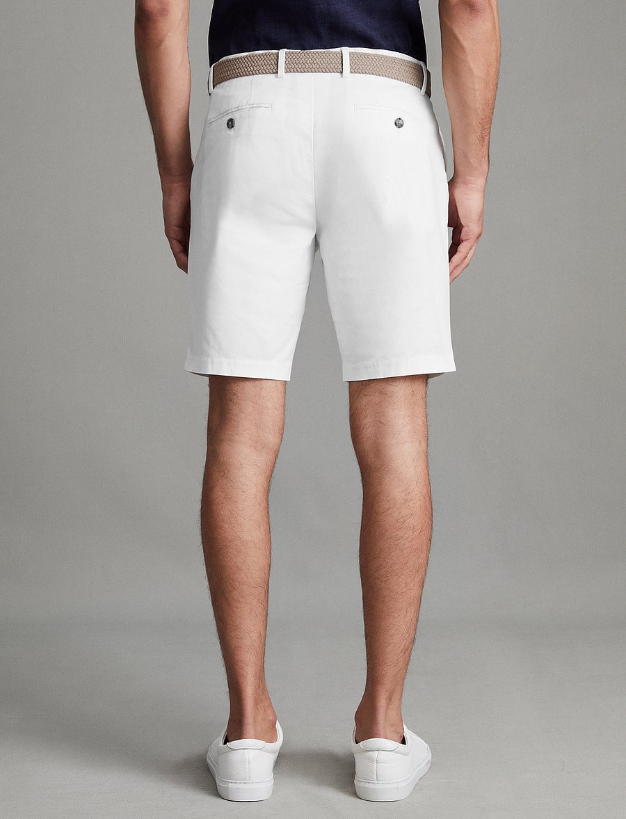Reiss - WICKET - chino lühikesed püksid - white - 3
