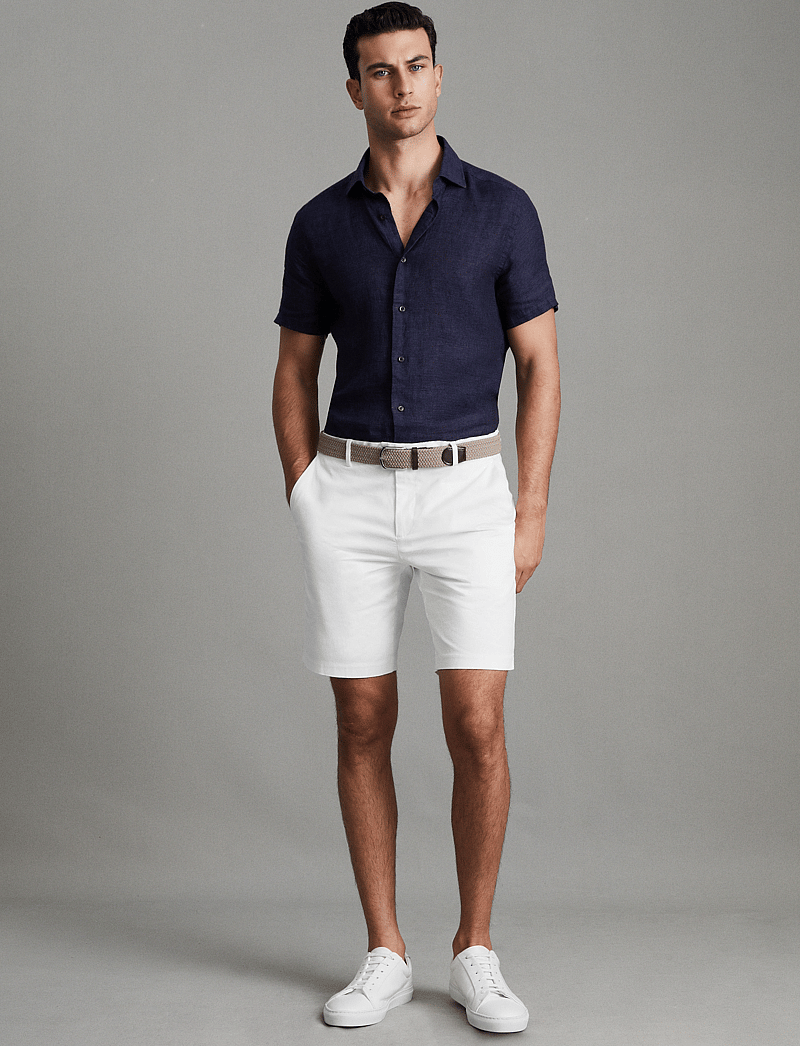 Reiss - WICKET - chinos shorts - white - 4