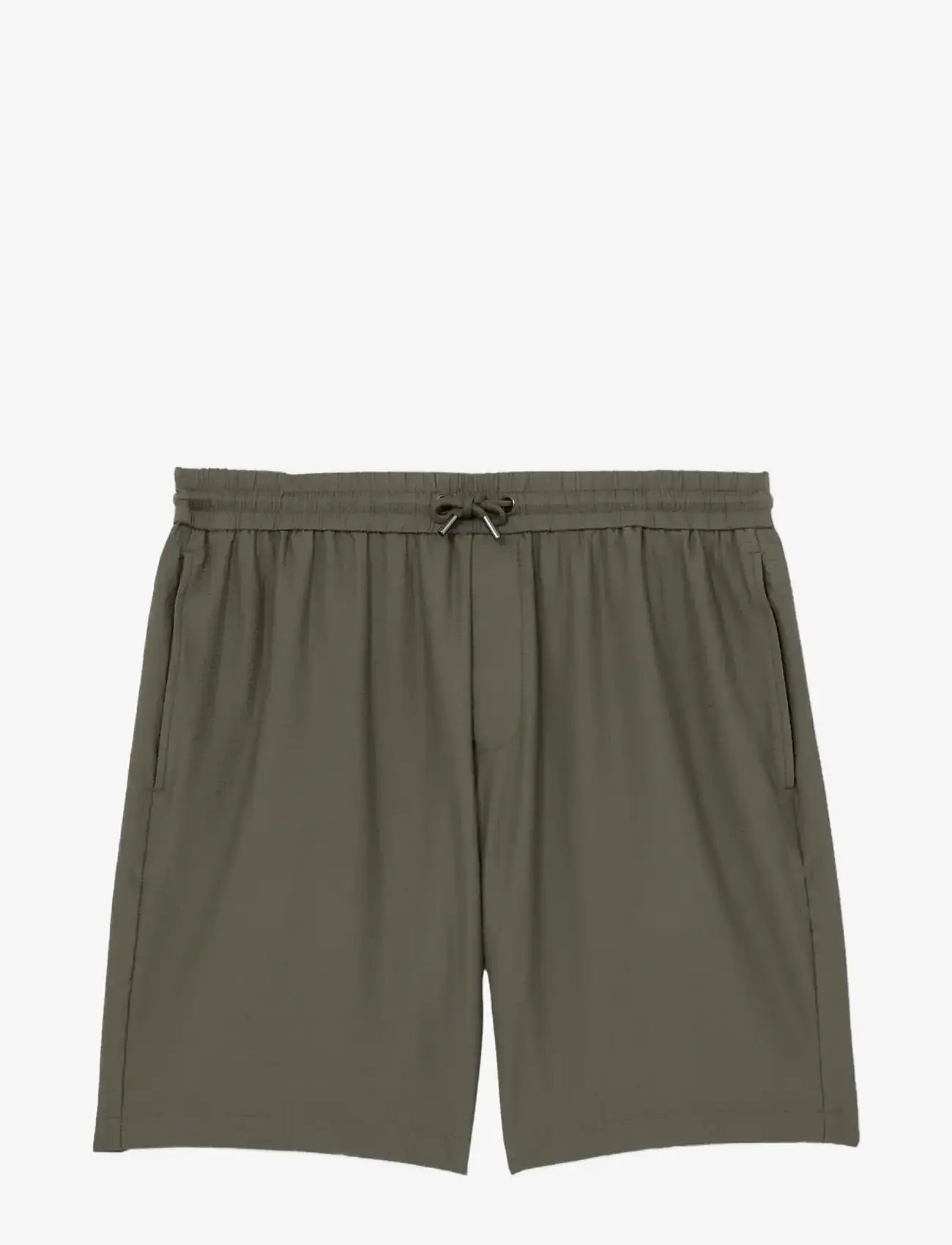 Reiss - AJAY - casual shorts - dark sage green - 1