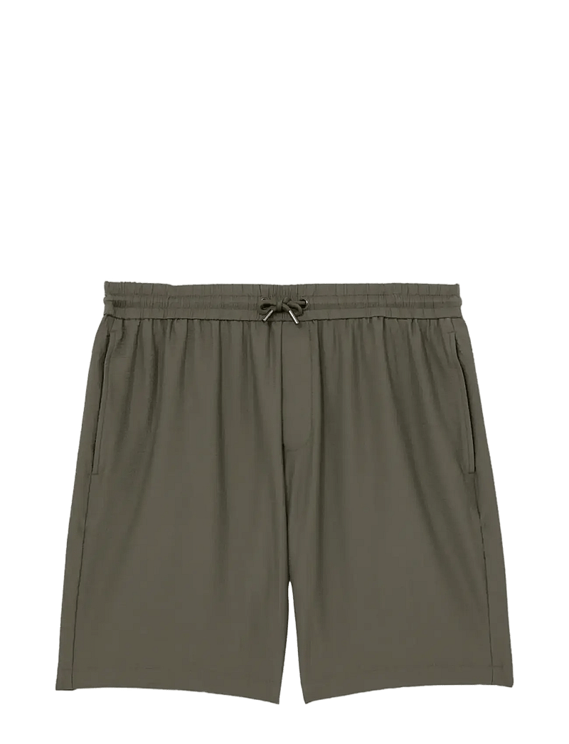 Reiss - AJAY - casual shorts - dark sage green - 1