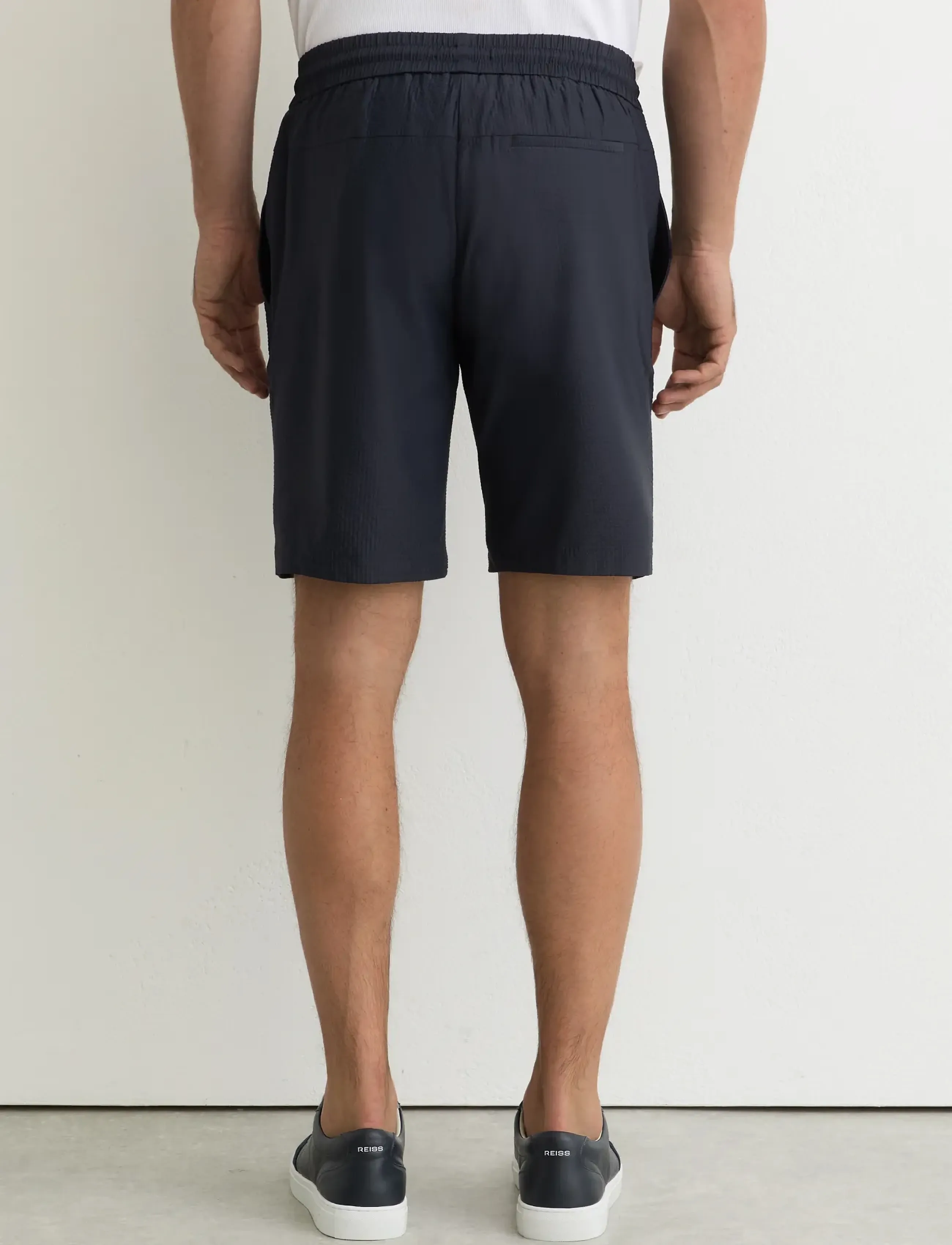 Reiss - AJAY - casual shorts - navy - 2