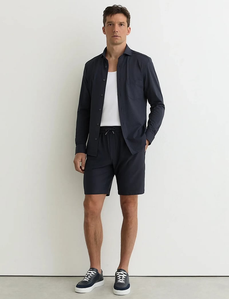 Reiss - AJAY - casual shorts - navy - 3