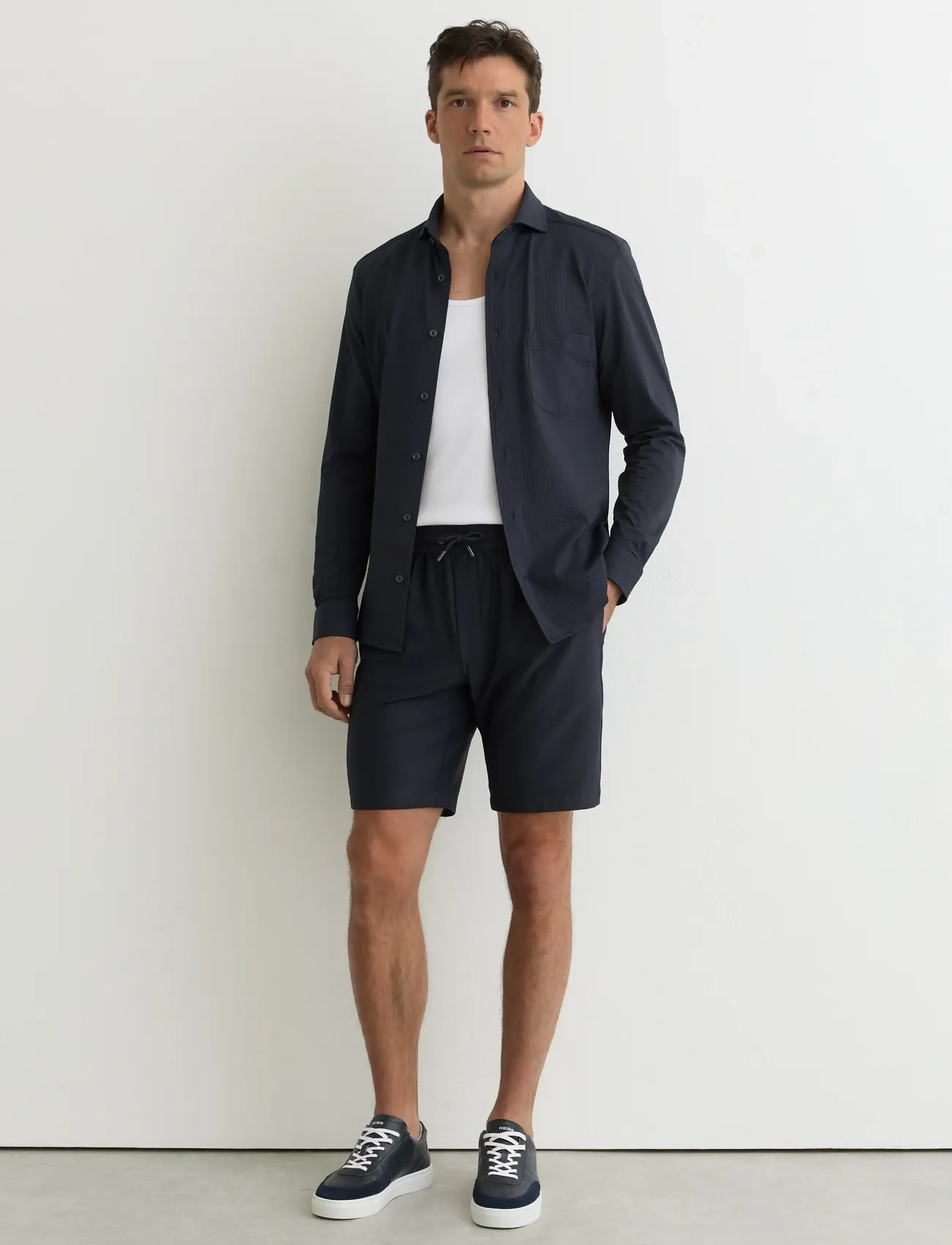 Reiss - AJAY - casual shorts - navy - 3