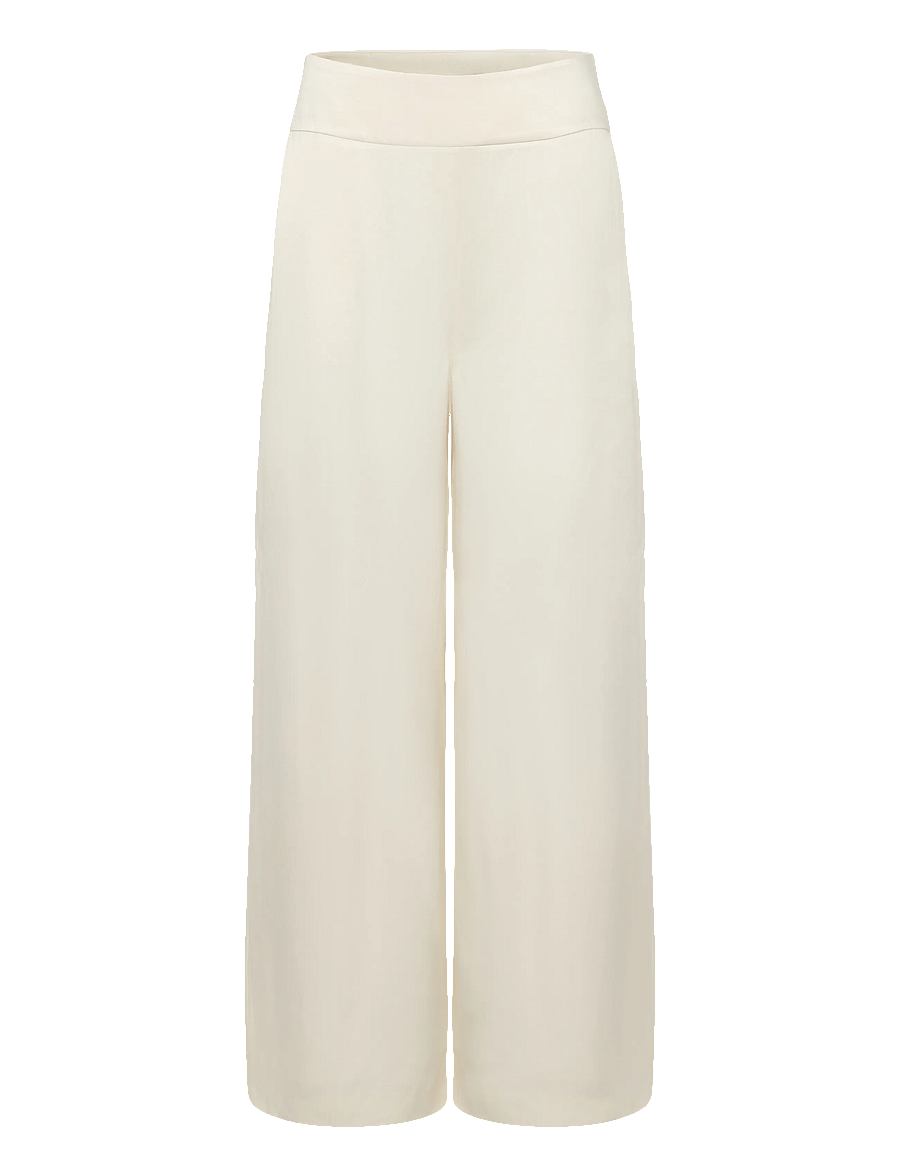 Reiss - CLOVER TROUSER - vida byxor - 99 white - 1