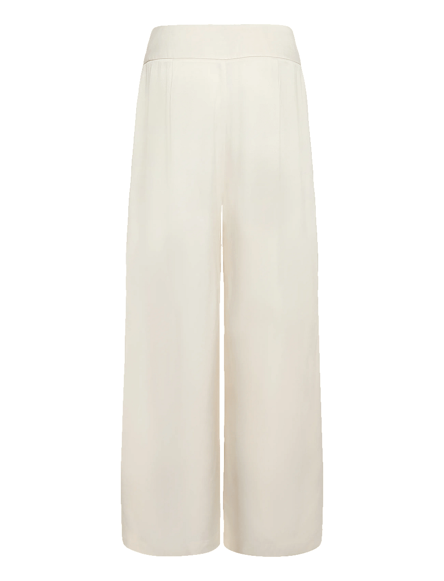 Reiss - CLOVER TROUSER - vida byxor - 99 white - 2