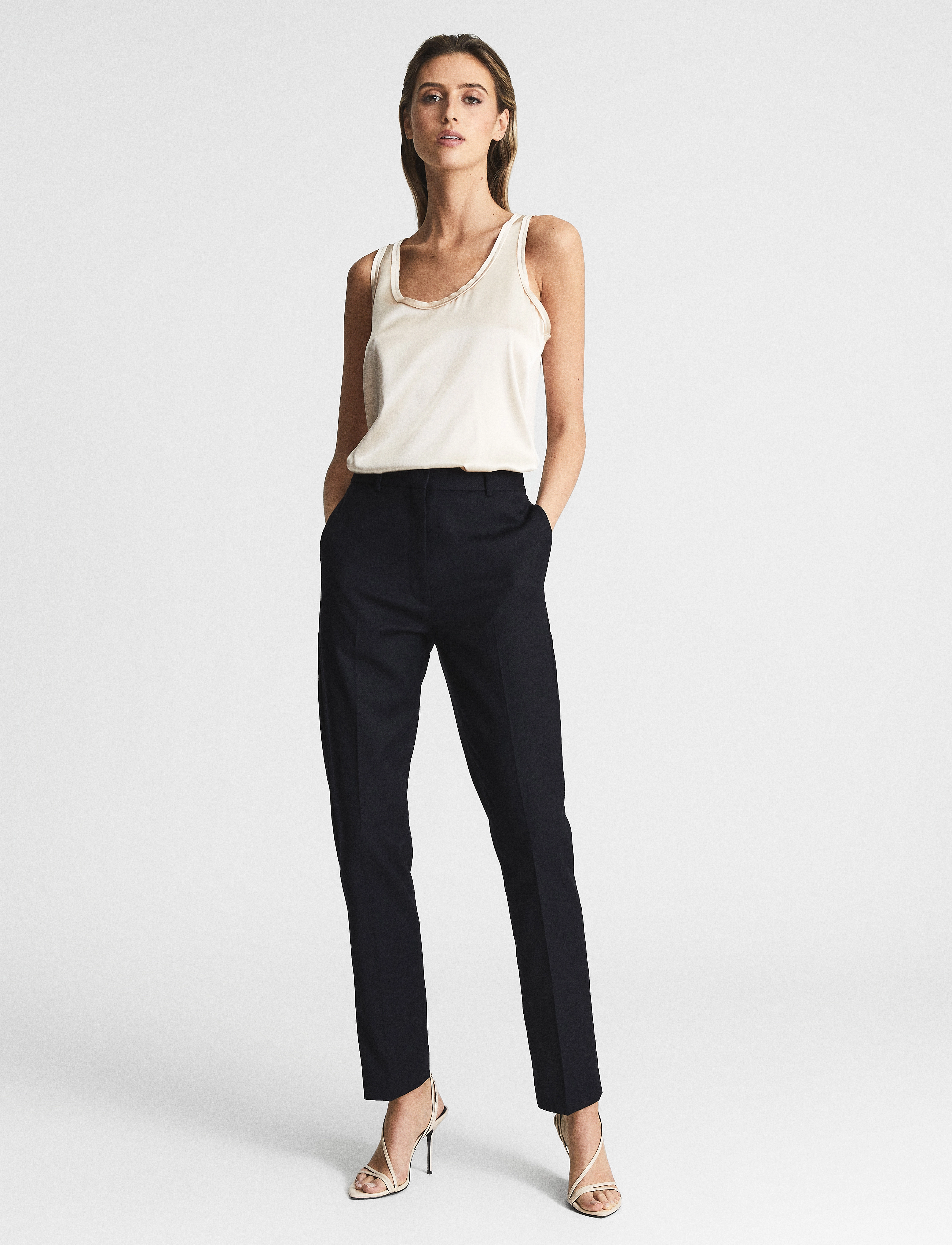 Reiss - HAISLEY - navy - 2
