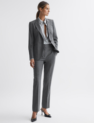 Reiss - LAYTON - tailored trousers - grey - 4