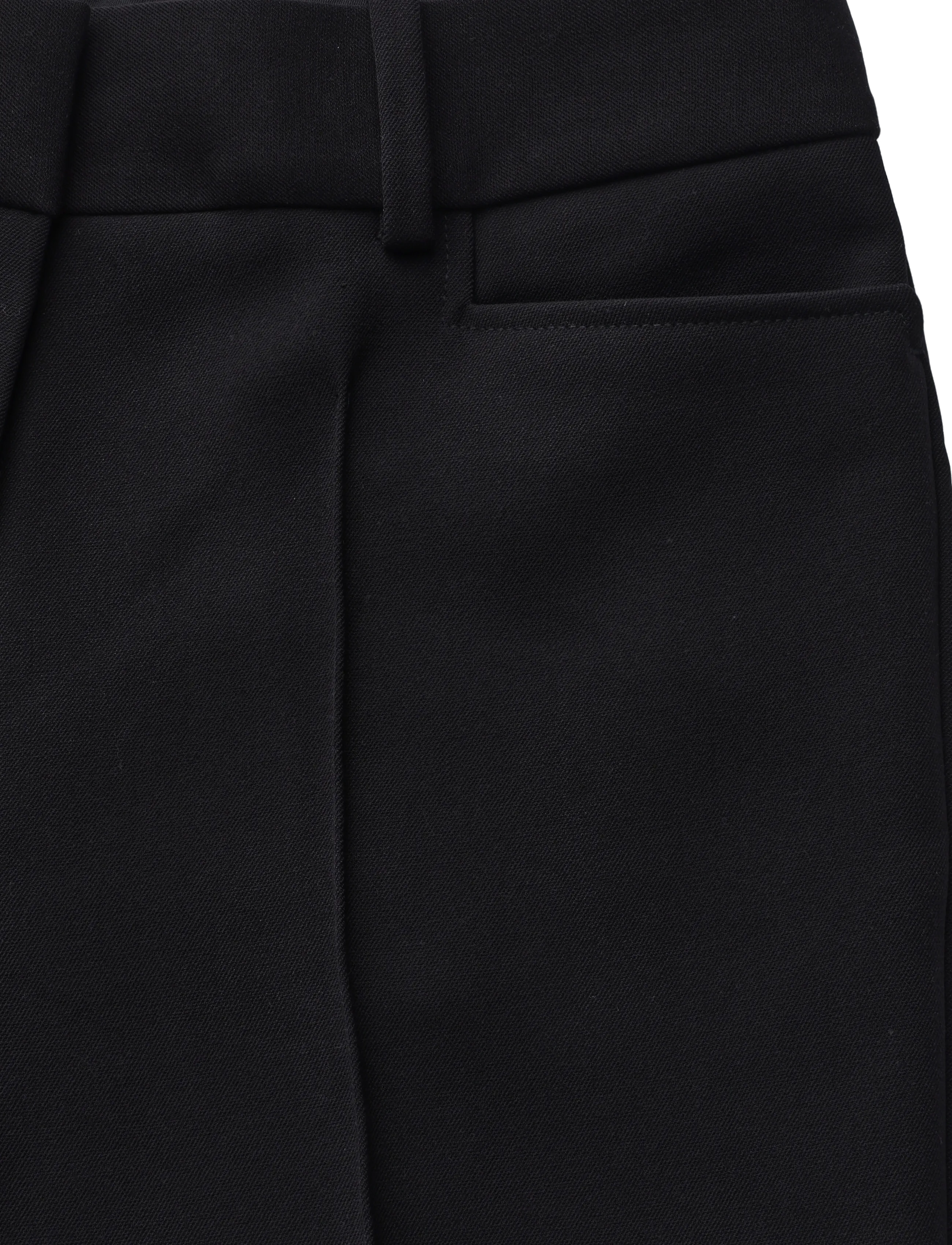 Reiss - GABI FLARE LEG TROUSER - schlaghosen - black - 2