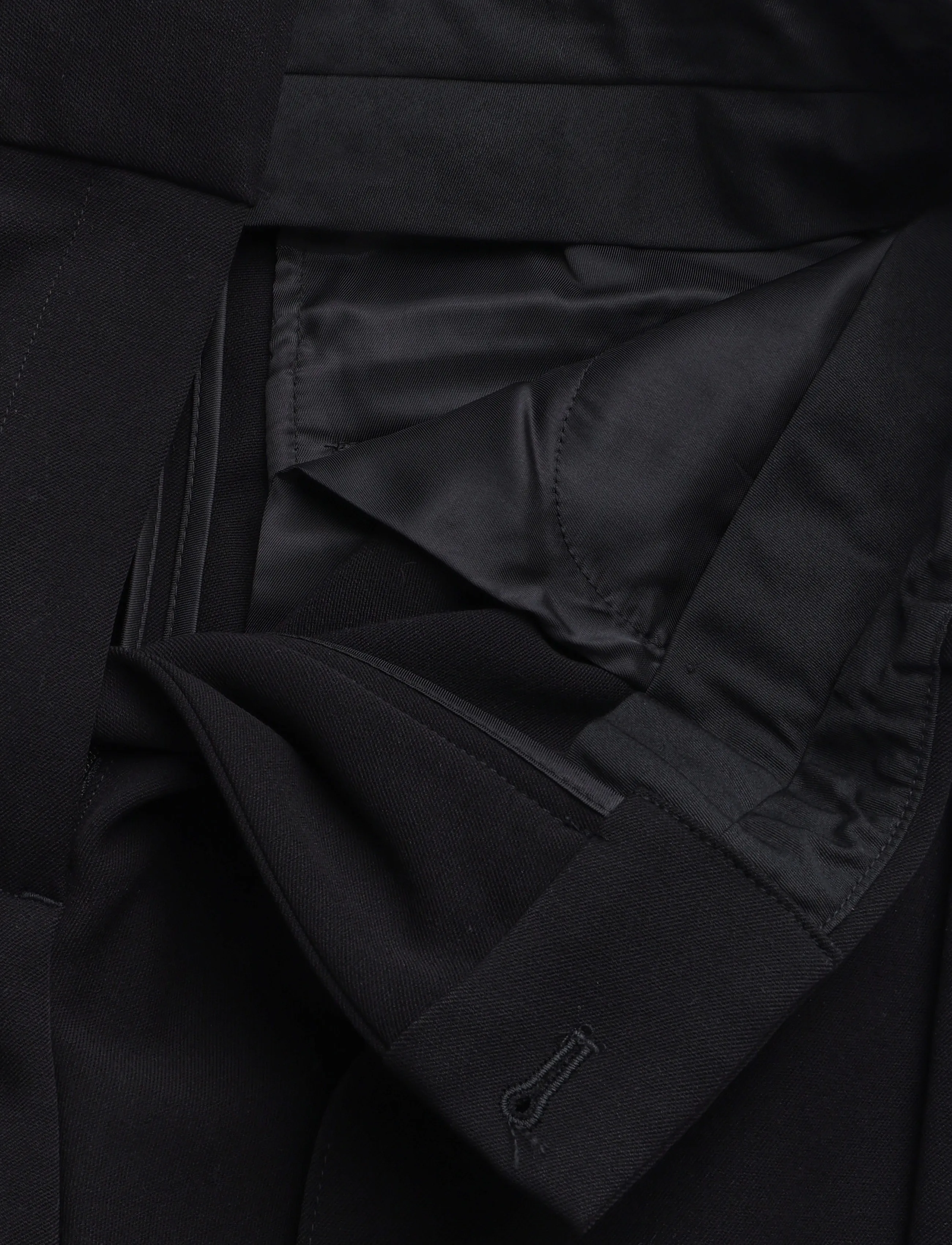 Reiss - GABI FLARE LEG TROUSER - schlaghosen - black - 3