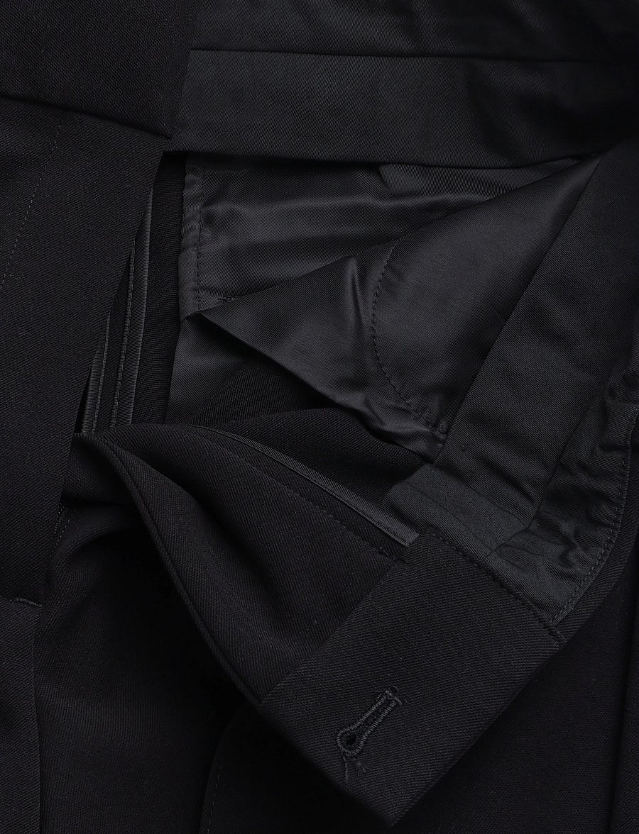 Reiss - GABI FLARE LEG TROUSER - schlaghosen - black - 3