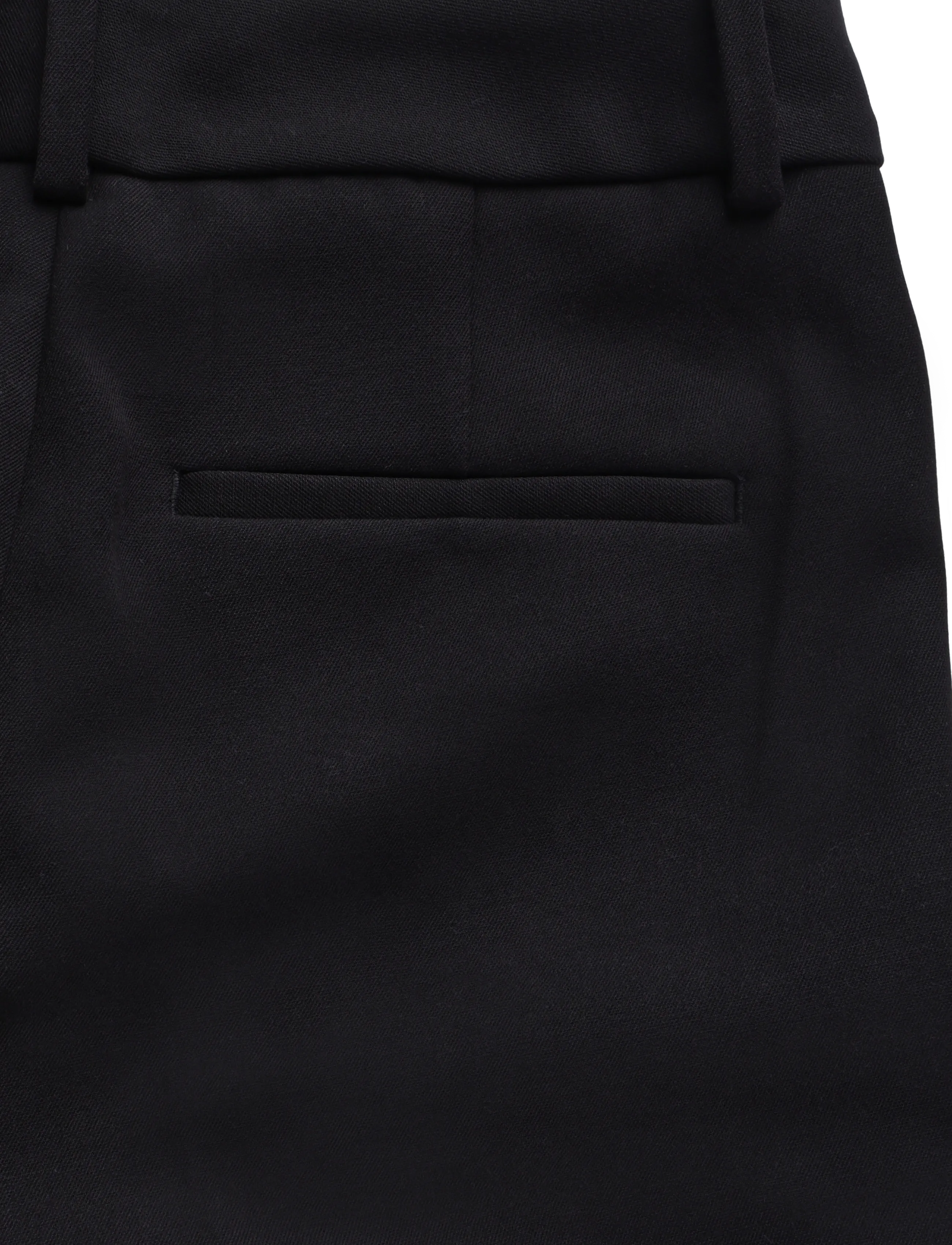Reiss - GABI FLARE LEG TROUSER - schlaghosen - black - 4