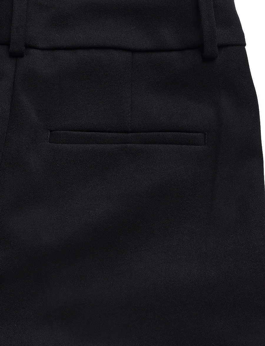 Reiss - GABI FLARE LEG TROUSER - schlaghosen - black - 4