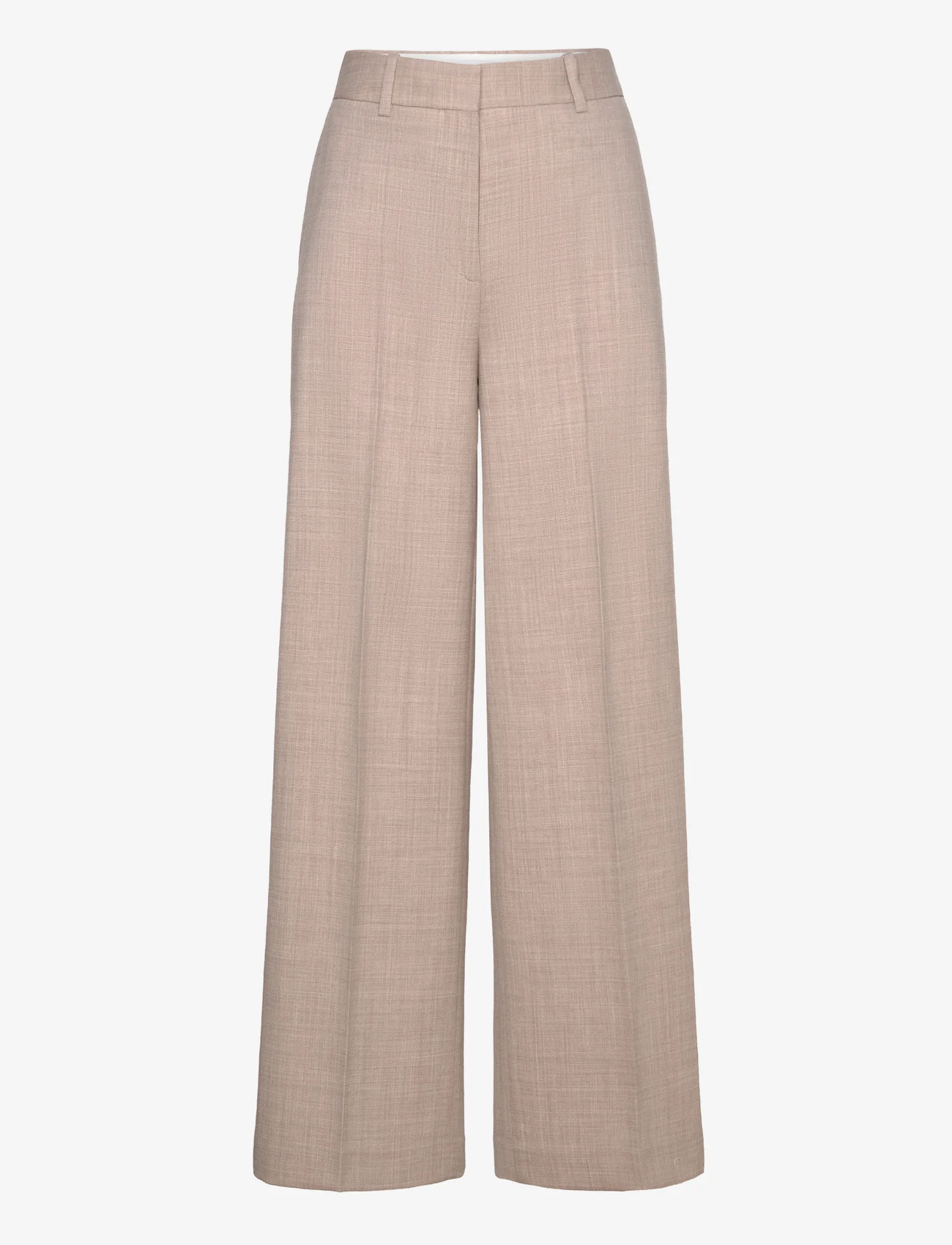 Reiss - HAZEL Trousers - tailored trousers - oatmeal - 0