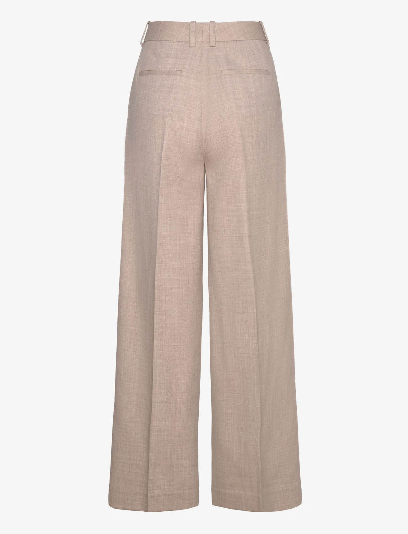 Reiss - HAZEL Trousers - tailored trousers - oatmeal - 1