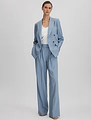 Reiss - JUNE - tailored trousers - blue - 4