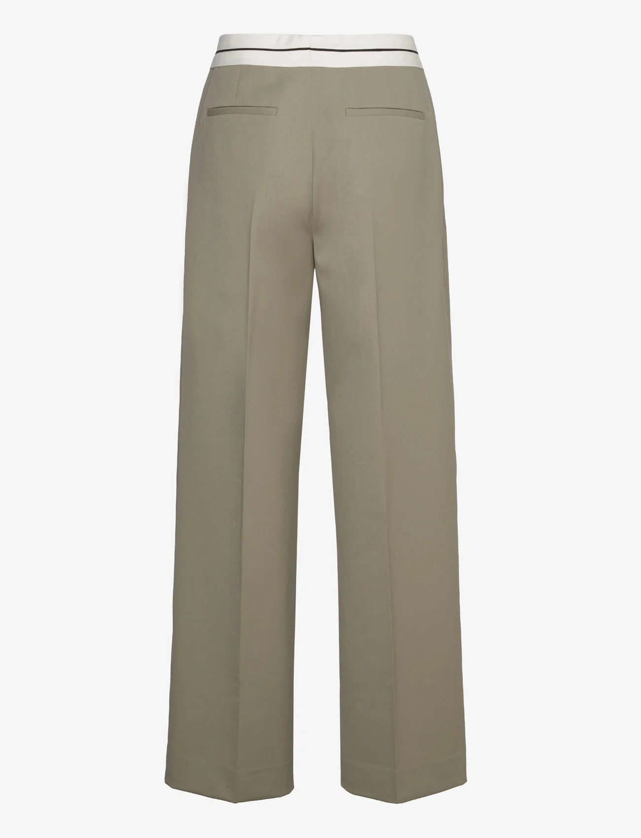 Reiss - WHITLEY - tailored trousers - green - 1