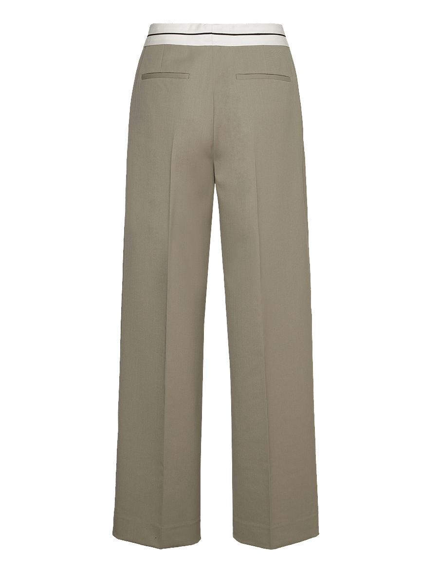 Reiss - WHITLEY - anzugshosen - green - 2