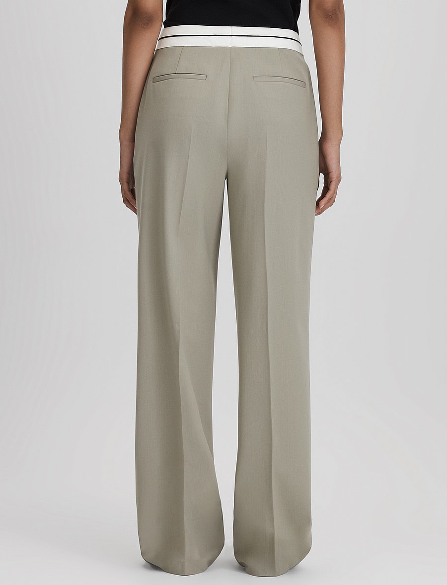 Reiss - WHITLEY - anzugshosen - green - 3